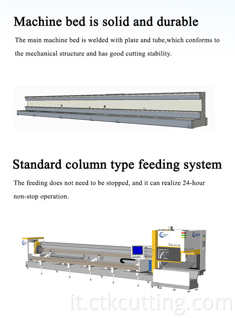 metal pipe laser cutter